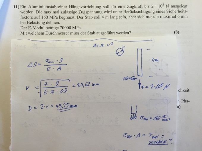 Formel Rechnung